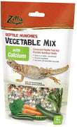 Zilla Reptile Munchies para mascotas, 4 onzas con calcio - BESTMASCOTA.COM