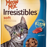 Meow Mix Irresistibles - Gato suave con atún real - BESTMASCOTA.COM