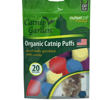 Puños orgánicos de gato (juego de 2 bolsas) Total 40 puffs - BESTMASCOTA.COM
