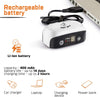 RUFF BOYZ collar de corteza para perros grandes, perros pequeños y medianos – Collar de corteza recargable con advertencia de sonido y control de vibración, Blanco - BESTMASCOTA.COM
