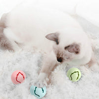Juguetes de pelota de gato Vevins, 3 unidades de linterna, pelota de gato interactiva, juguetes de gatito - BESTMASCOTA.COM