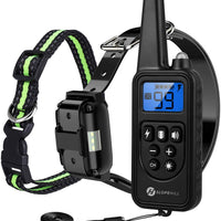 Slopehill Dog Training Collar, Waterproof Dog Shock Collar with Remote, Rechargeable Dog Collar with Vibration, Beep Shock Modes, Adjustable - BESTMASCOTA.COM