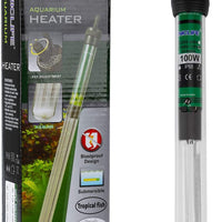 Uniclife Aquarium Heater Submersible with Thermometer for 5/20 Gallon Fish Tank,25W/100W - BESTMASCOTA.COM