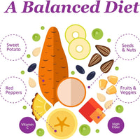 F.M. Brown's Tropical Carnaval Gourmet Guinea Pig Comida con Alfalfa y Pellets de Heno Timoteo – Dieta Diaria Fortificada con Vitaminas y Nutrientes - BESTMASCOTA.COM