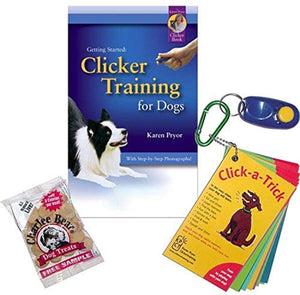 Karen Pryor, Getting Started Kit de: Clicker Entrenamiento para Perros - BESTMASCOTA.COM