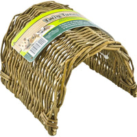 Ware Manufacturing - Túnel de sauce tejido a mano para esconder mascotas pequeñas - BESTMASCOTA.COM