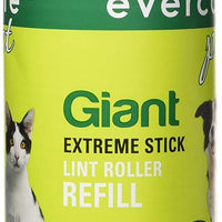 Repuesto para rodillo de pelo de mascotas Evercare Giant, paquete de 6 - BESTMASCOTA.COM