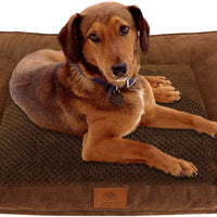 Sofá para mascotas con espuma de memoria de American Kennel Club - BESTMASCOTA.COM
