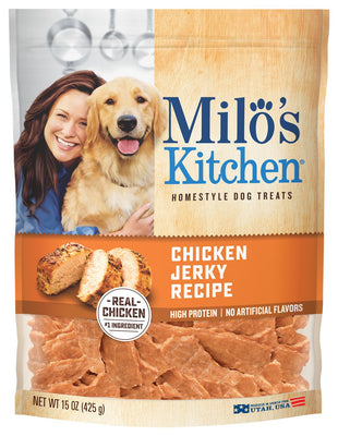 Milo DE COCINA simplemente pollo Jerky perro Treat - BESTMASCOTA.COM