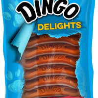 Dingo Delights, 100 % tratamientos libres de rawhide, pollo, 9 unidades, talla única - BESTMASCOTA.COM