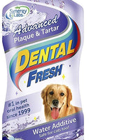 Fresh Advanced placa dental y tartar-17 oz [2-Pack] - BESTMASCOTA.COM