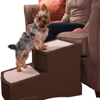 Pet Gear Easy Step II Escaleras de 2 pasos para perros y gatos de hasta 150 libras - BESTMASCOTA.COM