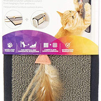 SmartyKat – Rascador para mascotas – Triple panel plegable colgante, multicolor - BESTMASCOTA.COM