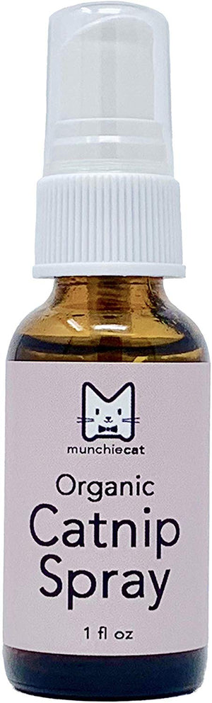 munchiecat - Spray orgánico para gatos, crecido, potente, líquido para gato en botella de 1 oz - BESTMASCOTA.COM