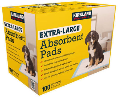 Kirkland Firma absorbente Multipurpose Pads, nuevo. - BESTMASCOTA.COM