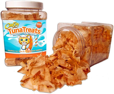 TunaTreats Premium Bonito Flakes for Cats - BESTMASCOTA.COM