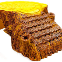 omem Reptile Basking Rampa Terrazas Resina Natural Hecho - BESTMASCOTA.COM