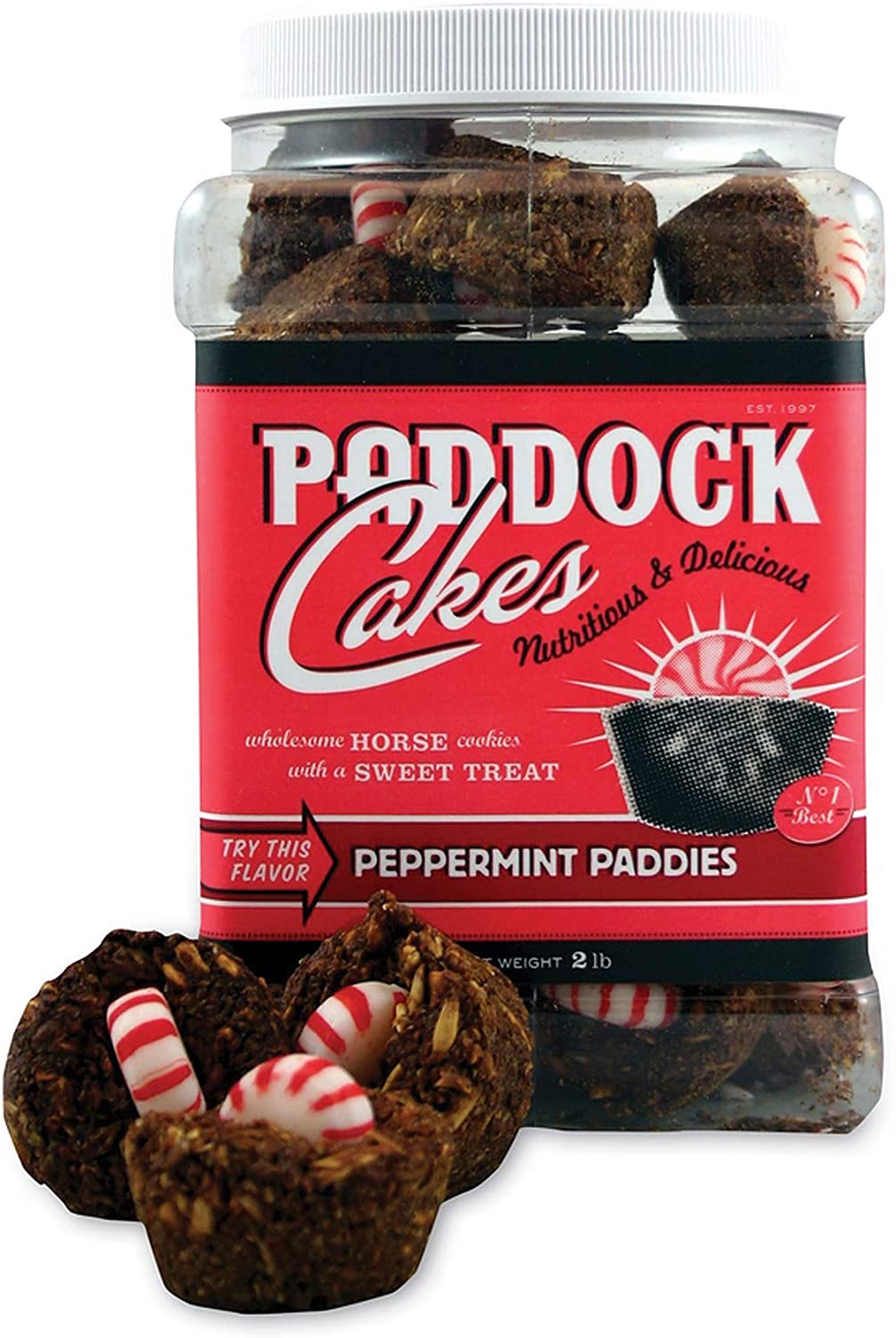 Dover Saddlery Paddock Cakes Peppermint Paddies Horse Treats - BESTMASCOTA.COM