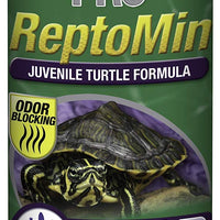 Tetrafauna Tetra Pro ReptoMin palillos de fórmula de tortuga juvenil, 12 onzas Paquete de 2 limas de bloc de notas exclusivas. - BESTMASCOTA.COM