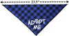 JPB Adopt Me - Bandana para perro (2 unidades) - BESTMASCOTA.COM