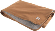 Carhartt Manta para mascotas | 59.5"x45.5" | Carhartt Brown | Manta reversible para mascotas con revestimiento repelente al agua - BESTMASCOTA.COM