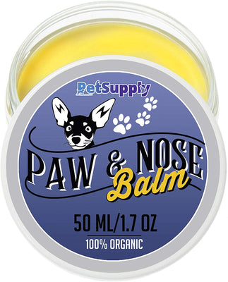 PetSupply - Bálsamo para patas de perro, protección natural para patas de perro y chupete para patas secas y agrietadas - BESTMASCOTA.COM