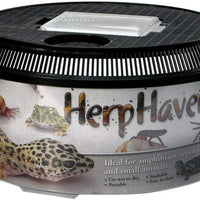 Lee's Herp Haven Breeder Box - Caja redonda - BESTMASCOTA.COM