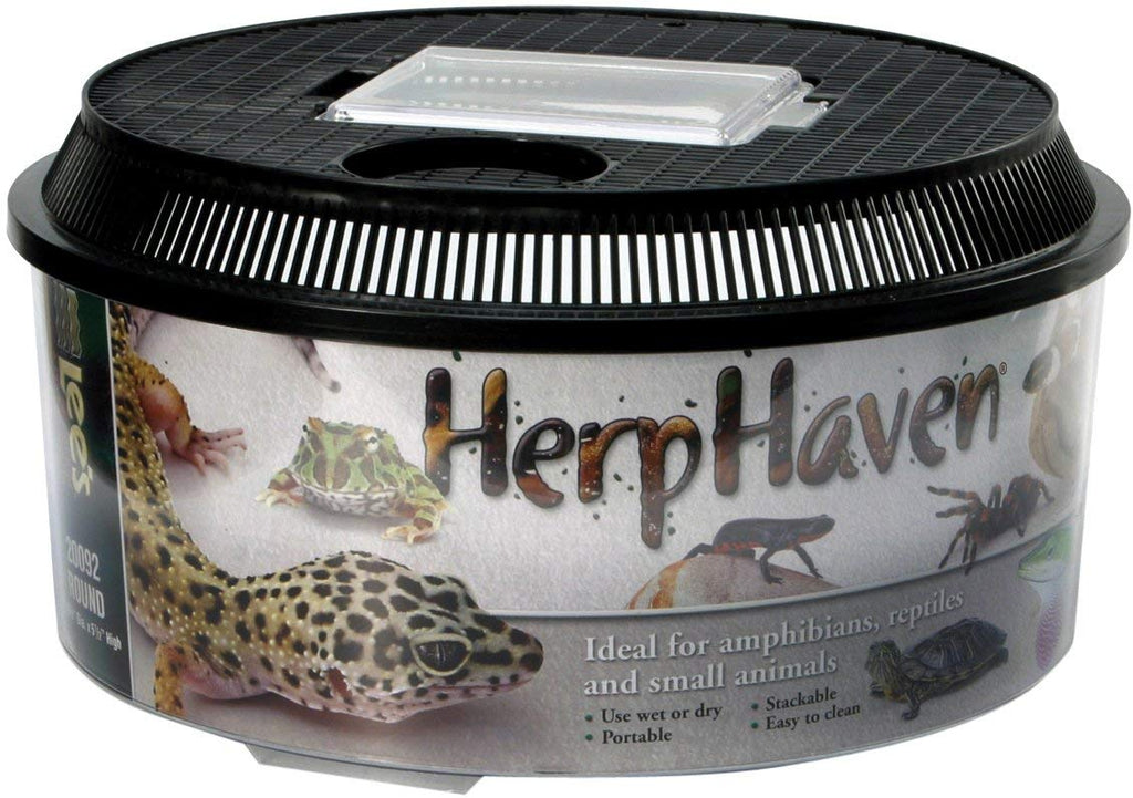 Lee's Herp Haven Breeder Box - Caja redonda - BESTMASCOTA.COM