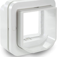SureFlap DualScan Microchip Puerta de gato - BESTMASCOTA.COM