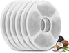 MOSPRO - Filtros de repuesto de carbono para fuente de mascotas, 6 paquetes de filtros de tecnología de carbono concentrado para dispensador automático de agua de flores Mospro para gatos y perros - BESTMASCOTA.COM