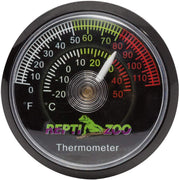reptizoo – Reptil terrario termómetro, esfera calibres mascota Crianza caja termómetro Celsius y Fahrenheit - BESTMASCOTA.COM