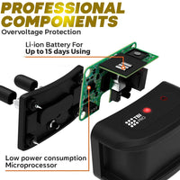 TBI Pro - Collar de entrenamiento profesional para perros con mando a distancia (1600 pies) - BESTMASCOTA.COM