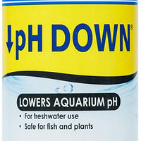 API pH DOWN ajustador de pH, reduce el pH del agua del acuario de agua dulce al nivel que tu pez necesita para prosperar, prueba el agua semanalmente y usa para corregir el nivel de pH. - BESTMASCOTA.COM