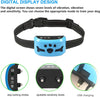 AHJDL Collar de corteza para perro, con efecto de corteza de perro, modo sin vibración, control de voz, collar de entrenamiento, con indicador LED y 7 sensibilidades, fácil de usar - BESTMASCOTA.COM