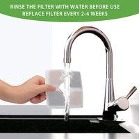 Wonder Criature - Filtro de agua para gatos, tapa de acero inoxidable, 4 filtros de carbono, 2 filtros de espuma, fuente de gato, fuente de agua para mascotas, filtro de carbón activado - BESTMASCOTA.COM