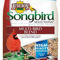 Songbird Selecciones 1022680 multi-bird semillas mezcla Wild Bird Alimentos Bolsa, 5-pound - BESTMASCOTA.COM