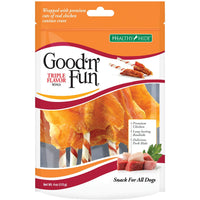 Good 'N' Fun Alas de triple sabor - BESTMASCOTA.COM