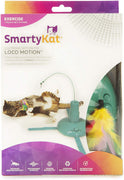 SmartyKat Loco! Juguete móvil para gatos automatizado para actividades - BESTMASCOTA.COM