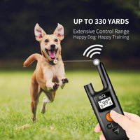 Collar de entrenamiento para perros con control remoto, 3 modos, pitido, vibración, collar de entrenamiento impermeable para perros pequeños, medianos grandes, seguro humano - BESTMASCOTA.COM