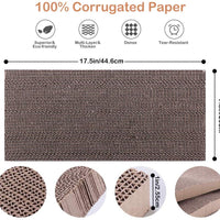WellQ 3 paquetes de cartón corrugado para gatos - BESTMASCOTA.COM