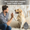 Dispositivo anti ladrido, dispositivo de control de corteza con 4 niveles de volumen ultrasónico ajustables, disuasorio ultrasónico automático para perros en caja de corteza interior, seguro, batería y cuerda para colgar incluida - BESTMASCOTA.COM