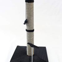 Max & Marlow Tall Scratch Post, 26" - BESTMASCOTA.COM