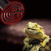 ReptiZoo Reptile - Emisor de calor infrarrojo de cerámica, 110 V 75 W/100 W/150 W infrarrojo para reptiles Pet Coop y terrario de vidrio - BESTMASCOTA.COM