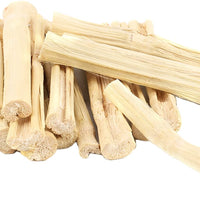 BWOGUE 3.53 oz de aperitivos para mascotas de bambú dulce juguete de masticar para ardilla, conejos, cobayas, hámster de Chinchilla (alrededor de 10 – 14 varillas) - BESTMASCOTA.COM