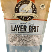 Scratch and Peck Feeds - Cluckin' Good Grit Supplement for Chickens and Ducks - 7-lbs - BESTMASCOTA.COM