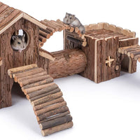 Niteangel Natural Living Tunnel System, Small Animal House - BESTMASCOTA.COM