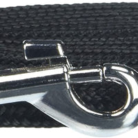 CATIT Cat correa de nailon con Gold-Plated Bolt Snap, Negro - BESTMASCOTA.COM