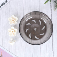 Micoka - Rueda de hámster para correr, juguete silencioso para hámsters, gérmenes o ratones - BESTMASCOTA.COM