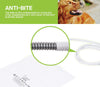 Pecute - Almohadilla de calentamiento para mascotas, de bajo voltaje, segura y eléctrica, para perros y gatos, con cable resistente a las masticaciones y capa impermeable (2 fundas) - BESTMASCOTA.COM