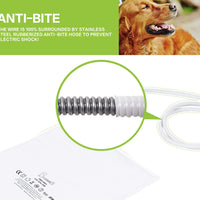 Pecute - Almohadilla de calentamiento para mascotas, de bajo voltaje, segura y eléctrica, para perros y gatos, con cable resistente a las masticaciones y capa impermeable (2 fundas) - BESTMASCOTA.COM